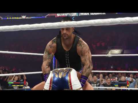 Roman Reigns is attacked by Sami Zayn WWE 2024  The OTC Roman Reigns & The Usos vs The Bloodline