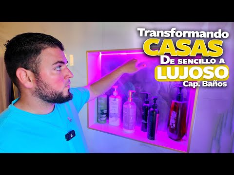 Transformando mi casa • Lujo Hecho Realidad: Tu Baño, Tu Palacio