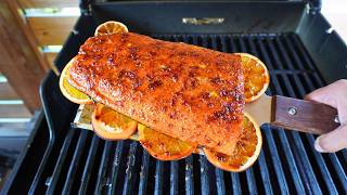 How To Make The BEST Grilled Citrus Salmon