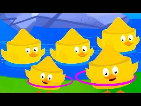 The Ducks Song & More Nursery Rhymes And Cartoon Videos