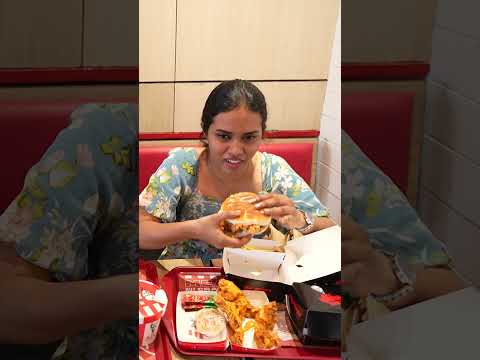 Full Menu KFC Challenge