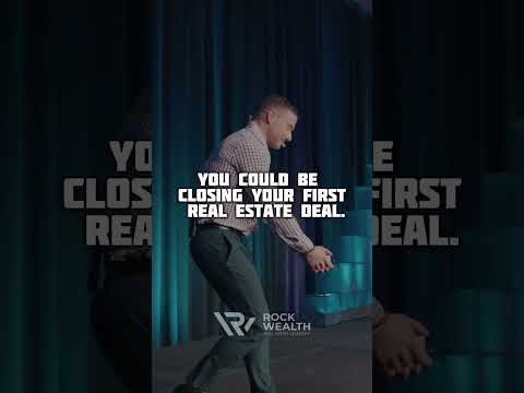 Want To Close Your First Deal? #erikrock #realestate #motivation #success