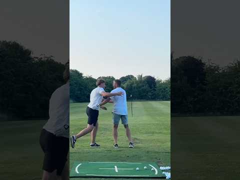 For those who said the objects were safe… #golf