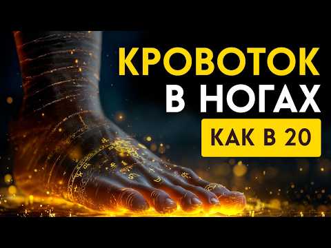 Прослушай и Боль в НОГАХ УЙДЁТ! | НОГИ и СУСТАВЫ Восстановятся | Исцеляющая Медитация