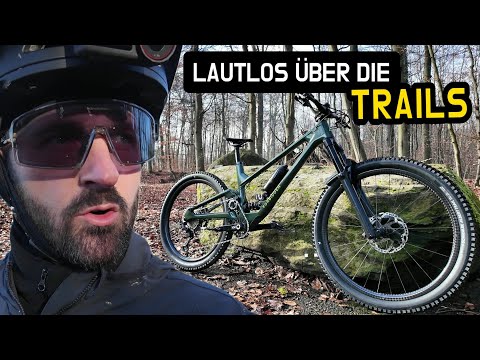 LAUTLOS ÜBER DIE TRAILS 🤫 Wie leise kann ein MTB sein?