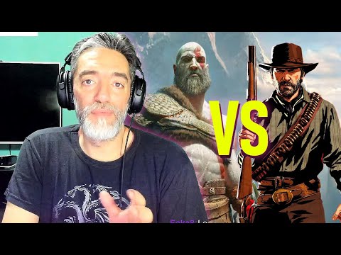 Experto en videojuegos analiza God of War vs RDR2 y su victoria como GOTY