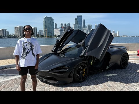 SAYING GOODBYE TO MY MCLAREN 720S IN MIAMI ):