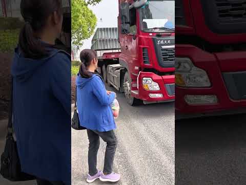 又出发了。#用抖音记录卡车生活 #卡车夫妻日常 #automobile #funny #longhaultrucker #travel #camping #truckdriver #food