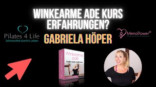 Winkearme ade online Kurs von Gabriela Höper Erfahrungen - Endlich wieder straffe Arme