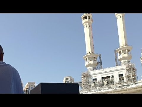 🔴Friday Live near Kaba 🕋🌹| Live Masjid Al Haram 🕋 | Right now at Mataf of Baitullah 🕋