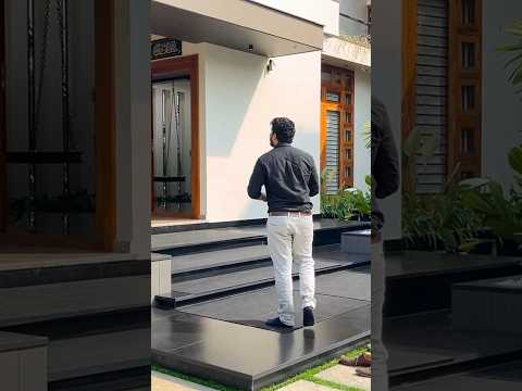 ഈ വീട്ടിലെ സ്റ്റെപ്പിനോട് ചേർന്നു ഒരു കിടിലൻ കുളം കണ്ടോ😍 #mybetterhome #interiordesign #myinterior