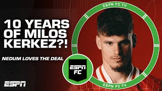 Milos Kerkez to Liverpool could be a GREAT SIGNNG for the next TEN YEARS - Onuoha | ESPN FC