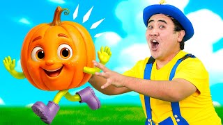 Where is Pumpkin? | Yummy Veggies for Kids | Tigi Boo