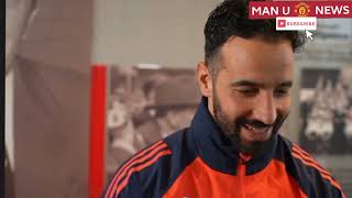 Ruben Amorim Rallies Belief Ahead of Crucial Clash Against Everton