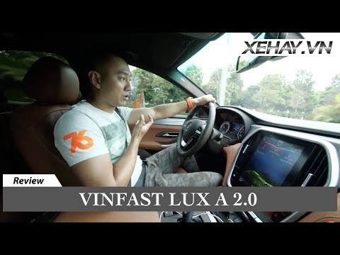[Vinfast Sài Gòn] Vinfast Lux A2.0 giảm 16%, miễn lãi 2 năm, tặng kèm phụ kiện, hỗ trợ voucher, đủ màu giao ngay