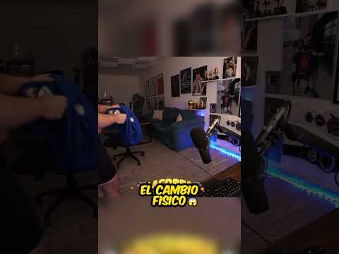 EL CAMBIO FISICO 😱 #lacobra #argentina #memes #lacobraclips #futbol #lacobraaa #davooxeneize #fyp
