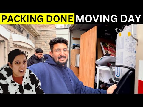 MOVING INTO NEW HOUSE IN CANADA