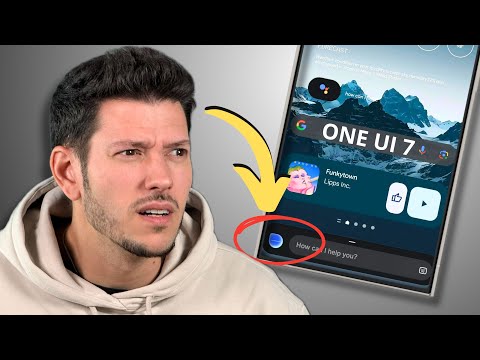 El GRAN ERROR de SAMSUNG que llega con ONE UI 7!!!