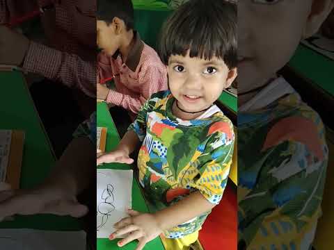 Children drew my picture #learningisfun #drawing #imagination #activity #mamtaankit