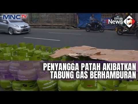 [FULL] Viral Ratusan Tabung Gas 3 Kg Tercecer di Jalanan Bogor  - LIP 11/01