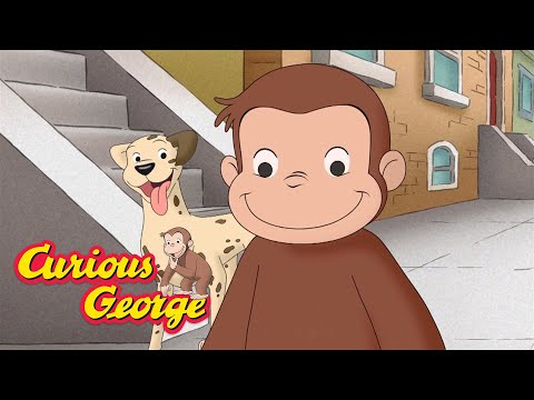 George Meets a Fire dog!  🐵 Full Episodes | Curious George