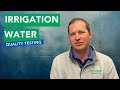 Irrigation Water Quality Assessment