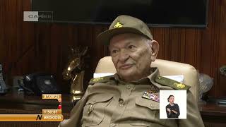 Guillermo García Frías sobre el Comandante en Jefe Fidel Castro Ruz