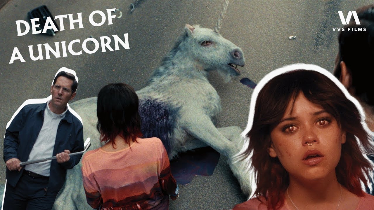 La muerte del unicornio miniatura del trailer