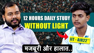 हालातो से डरना नहीं, लड़ना पड़ता  हैं, मैं लडूंगा SIR 💪- IIT JEE ADVANCED Topper | PhysicsWallah