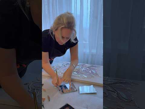 Секретами мастерства делюсь на обучающем курсе #картинавинтерьер