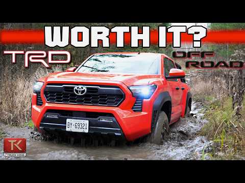 The BEST New Tacoma for Off-Roading? 2024 Toyota Tacoma TRD Off-Road Tackles Mud, Rocks & Water