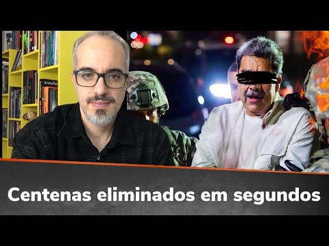 EUA TESTARAM AЯMA DO FUTURO NA VENEZUELA? S0LDAD0S VOMlTANDO SAИGUE E SAИGRANDO PELO NARIZ.