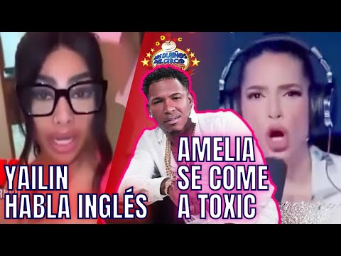 YAILIN YA HABLA INGLÉS/ AMELIA SE COME A TOXIC/ ALIANY ESTÁ VIVA/ JENN QUEZADA CON USHER/ BREVES