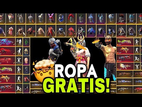 🤯 !!LA MEJOR APP PARA TENER TODAS las ROPAS *GRATIS* en FREE FIRE 2025 🔥