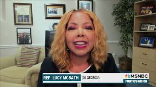 12.09.23 Lucy McBath Interview with Rev. Al Sharpton on MSNBC
