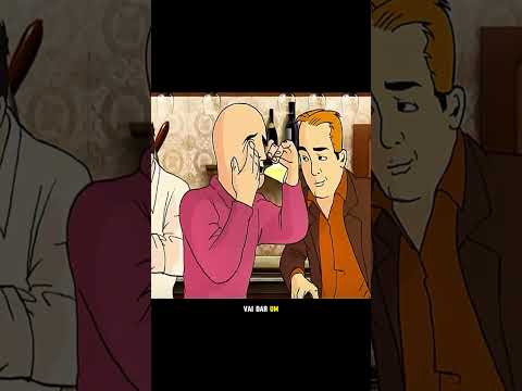 O Sorriso por um Fio: A trágica farsa do galã que se perdeu de si mesmo. #desenho #cartoon #anime