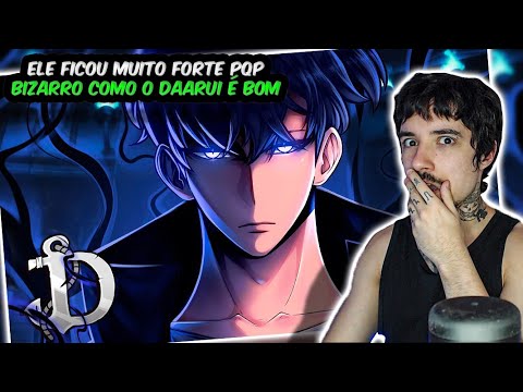 (VIROU INVENCÍVEL?!) REAGINDO ao Daarui - Monarca Das Sombras (Sung Jin Woo) | REACT // NaiReact