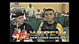 Clash Sparring Highlights at the 2012 US Open ISKA World Martial Arts Championships