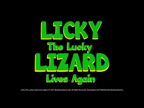 Licky The Lucky Lizard Lives Again (PSV)   © BezDoesGames 2017    1/1