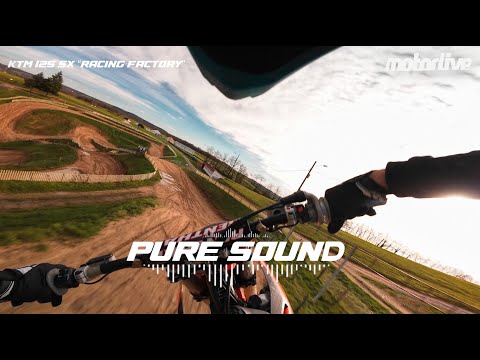 KTM SX Racing Factory À 22 322 € - PURE SOUND