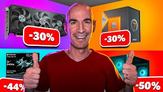 BONS PLANS Hardware & PC Gamer 2025 #34 (Un MAX de CPU & GPU)