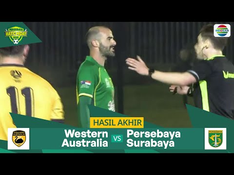 Hasil Akhir Pertandingan - Western Australia vs Persebaya Surabaya | Persebaya MatchDay 2025