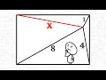 Geometric Relationships and Equations