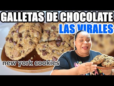 GALLETAS DE CHOCOLATE/ NEW YORK COOKIE