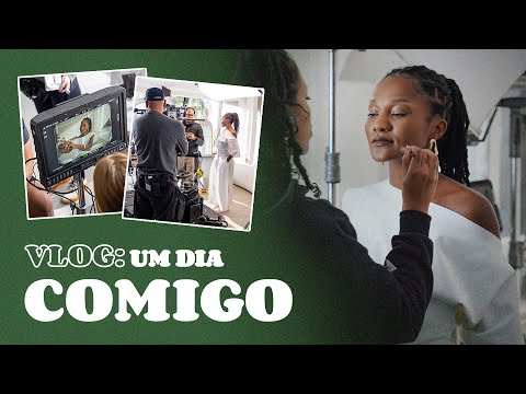 VLOG: UM DIA GRAVANDO CAMPANHA