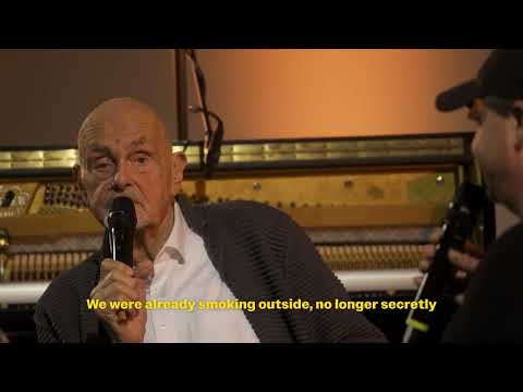 Hans-Joachim Roedelius / talk with Christoph Dallach