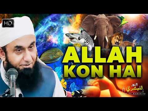 Allah Kon Hai | Who Is Allah | Maulana Tariq Jameel | Heart Touching Bayan | Relaxing Bayan |