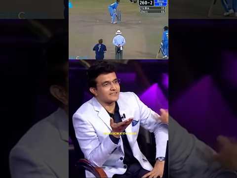 Virendar Sehwag 🎤 talking about Sourav Ganguly Batting Style