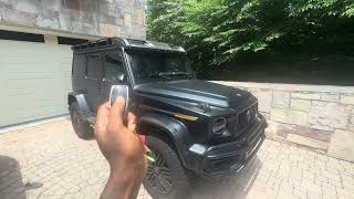 1 Million dollars worth of AMG 63’s (ASMR) 