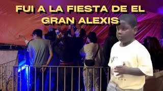 ME INVITARON A LA FIESTA DE EL GRAN ALEXIS  (ME DETUVO LA POLICIÍA)